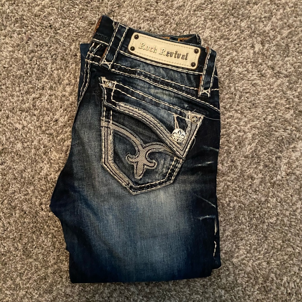 Rock Revival Skinny Jeans